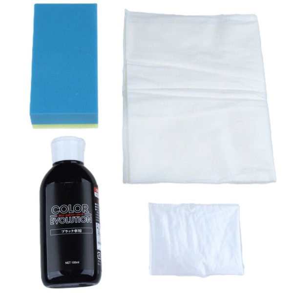 полироль кузова защитная Color Evoltion Black (00503/005032) черных :2: