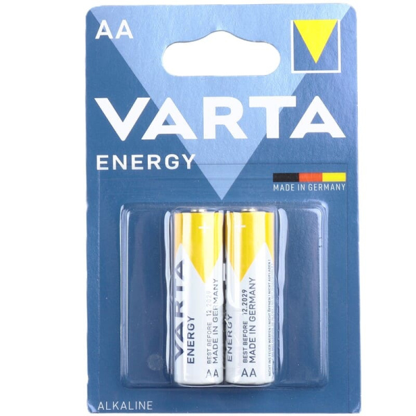 батар. LR6/BP2 VARTA  Energy AA (к-т 2шт) (770373)