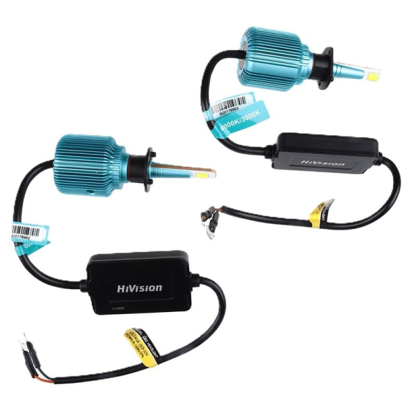 H1 6000K/3000K A1 DUAL (компл.)  HiVision Л0497 (003384)