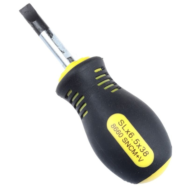 Отвёртка шлиц. BG-SD038SL65, 6,5*38 мм Berger (100532)