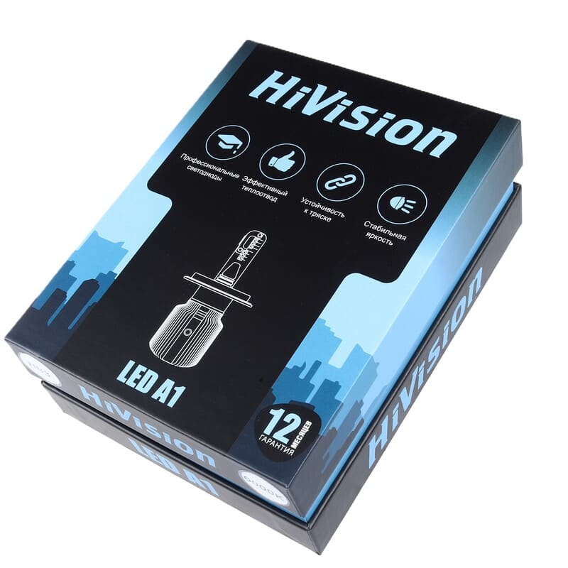 HB3/9005 6000K A1 (компл.)  HiVision Л0379 (001168)