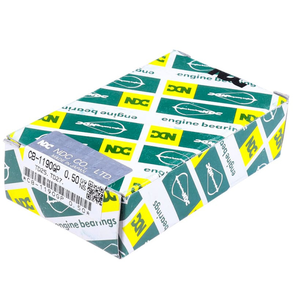 вкл. TD23,TD25,TD27 (CB1190GP) шат.рем. 0,50 NDC (=R089H)