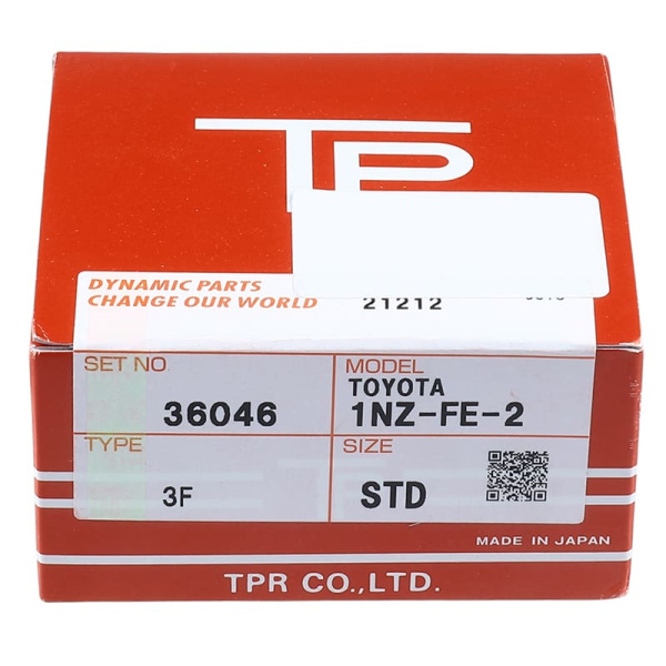 кольца 1NZ-FE (36046) 13011-21090/21091 TP