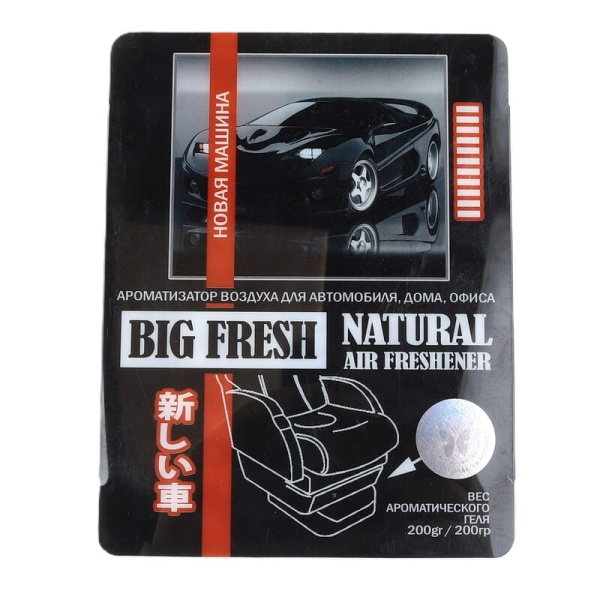 Ароматизатор Big Fresh 200г новая машина AR-BF72 (620400)