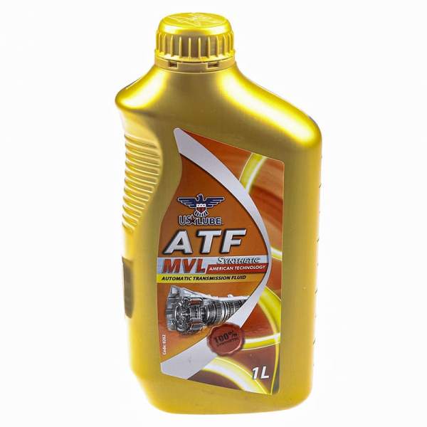 Жидкость для автомата ATF MVL U STAR LUBE (RED) 1л 277132/348099)