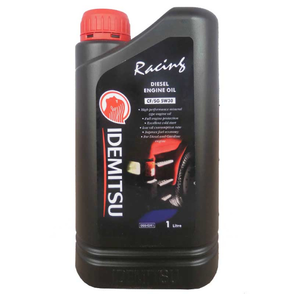 Масло минер. RacingDieselOil 5W30 1л (0084) Idemisu