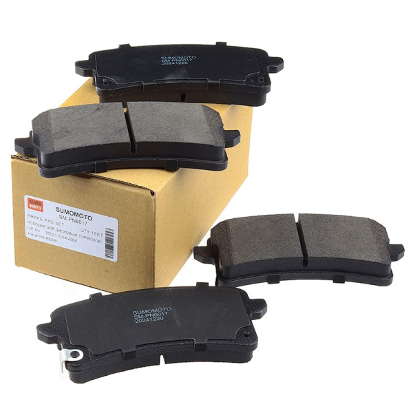 Колодки PN6017  SM-PN6017  3502110XKV08A  SUMOMOTO
