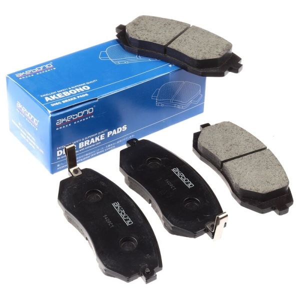 Колодки AN-672 WK Akebono