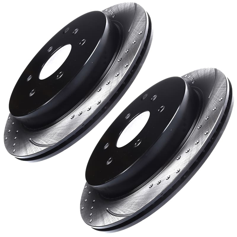 диск торм. 43206-1LB0A  SM-43206-1LB0A-SET  PERFORATED DISC, SLIT  HOLE  SUMOMOTO