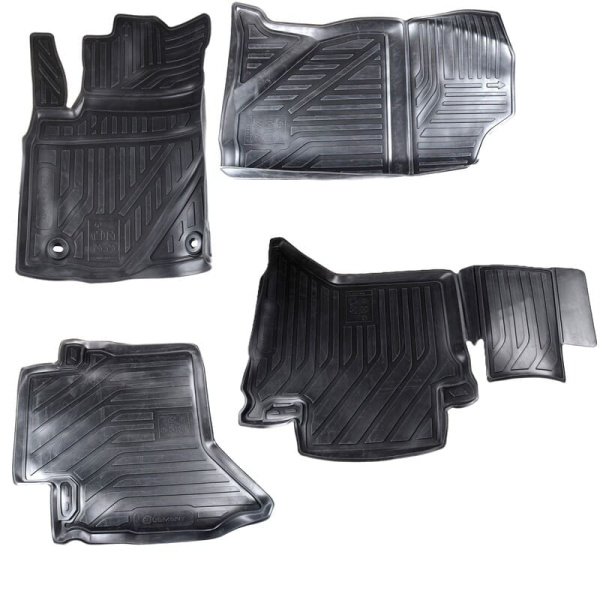 Коврики салонные CARTYT00021 (014282) Toyota hilux 08/2015-