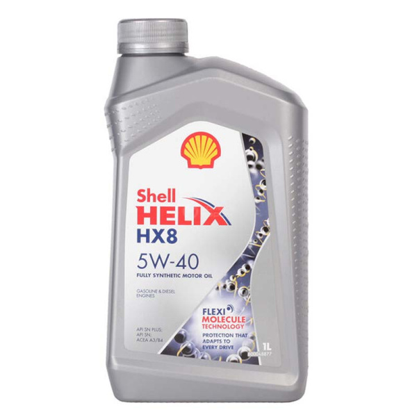 масло 5W40 SNCF синт.1л HX8 Shell Helix