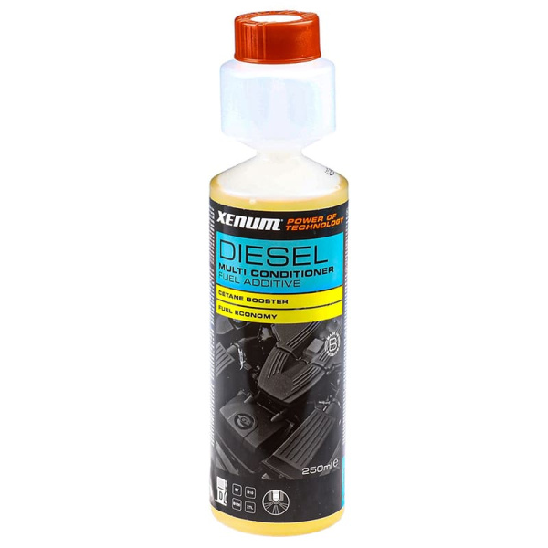 Присадка в топливо (диз.) 250мл Xenum (DMC250/3185250/543185)