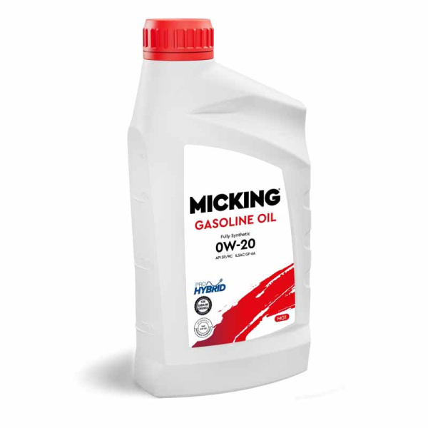 Масло 0W20 SPRC Micking Gasoline MG1 1л синтетическое (M2116)