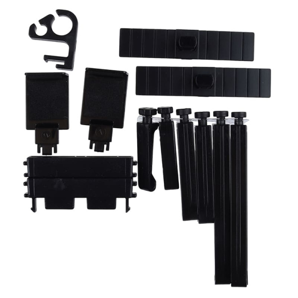 Держатель телефона (ZS111/459125) черн. с серебр.