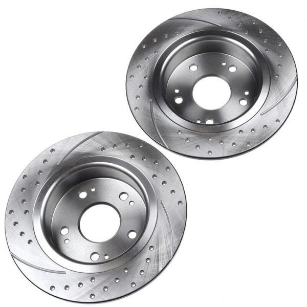 диск торм. 42510-T7A-000  SM-42510-T7A-000-SET  PERFORATED DISC, SLIT  HOLE  SUMOMOTO