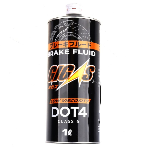 Тормоз.жид-ть DOT4 Class 6, 1л (DOT-410) Gigas 050476