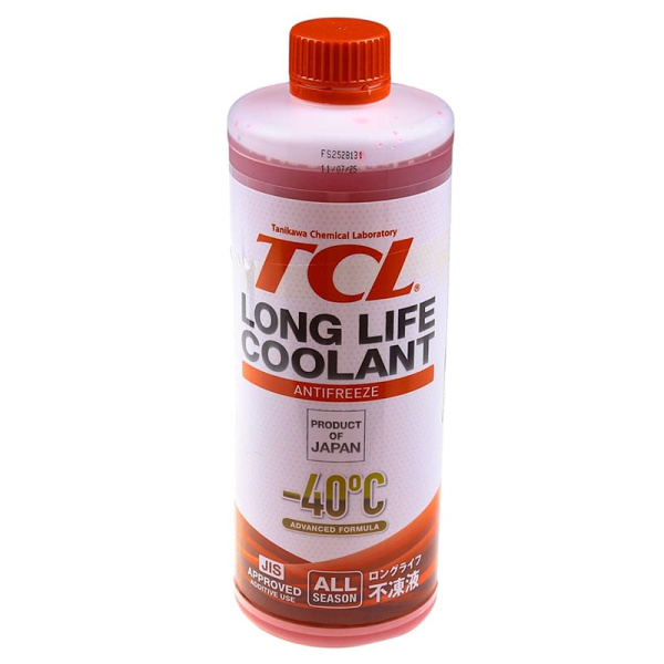 Антифриз красный (-40) "TCL" 1л LLC (033121)