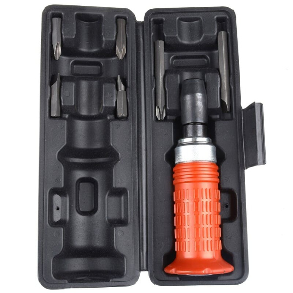 Отвертка+набор насадок (7пр) АД-40001 АвтоДело