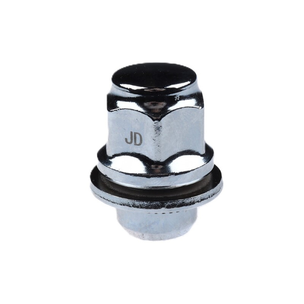 гайка 21HEX 12*1.5 chrom 90942-01033, JEN0003  JD