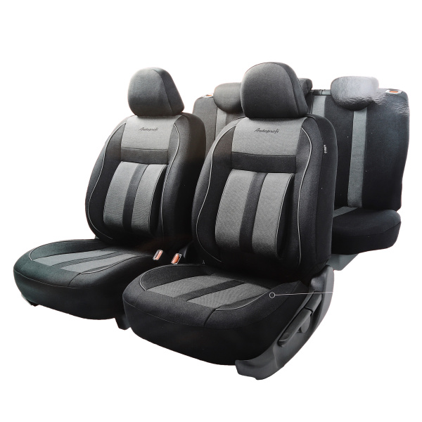 Чехлы Comfort (эко-хлопок/большой пояснич.упор) M (15шт) CUS-1505 BK/GY Cushion (848144)