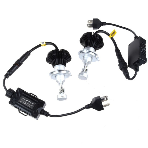 H4 12/24V25W 6000K Headlight Z2 Premium 5000Лм IP65 (к-т) HiVision (000258) СНЯТО
