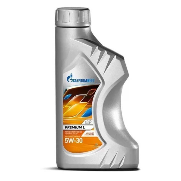 масло 5W30 SLCF полус.1л Premium L Gazpromneft