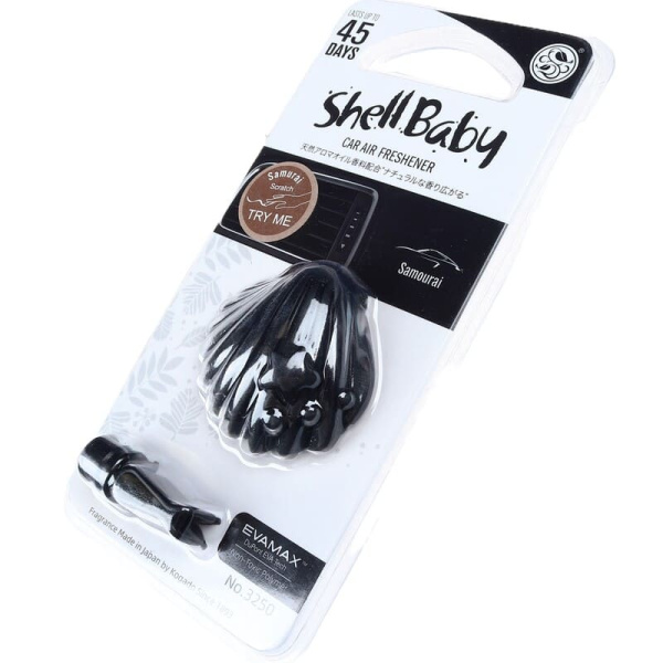Ароматизатор  Kogado Shell Baby 3250 на кондиционер Самурай (010608)