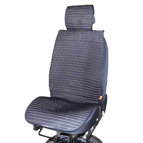 накидка на сиденье CarPerfomance черн/беж. CUS-1022BK/BE (2шт) Autoprofi