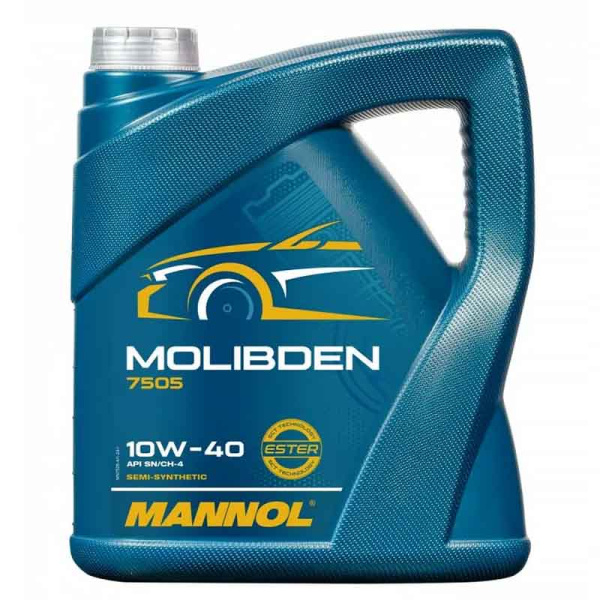 Масло полус. MOS Benzin 10W40 4л MA-MOS B4 Mannol