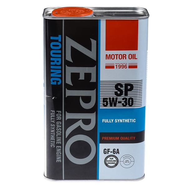 Масло 5W30 SP/GF-6A Zepro Touring 1л синтетическое (4251-001-0) КОРЕЯ