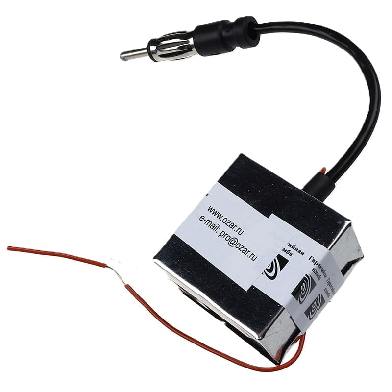 Конвертер-адаптер ОЗАР FM-диапазон стандарт OZ_K_ST_03OZ_K_KA_03 (110035) пакет