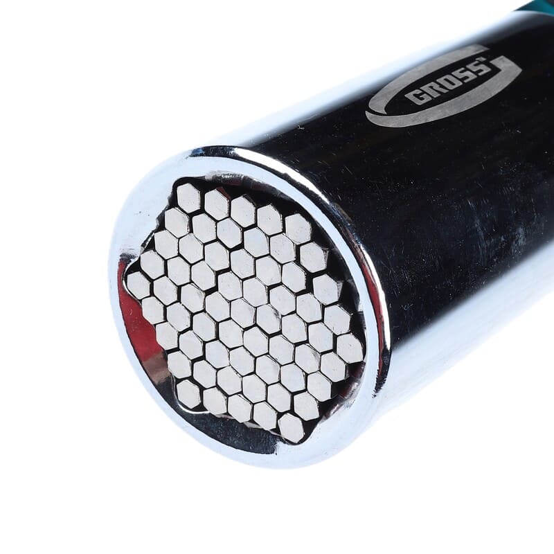 Головка торц.многоразмерн. 11-32 мм под квадрат (13190) Gross