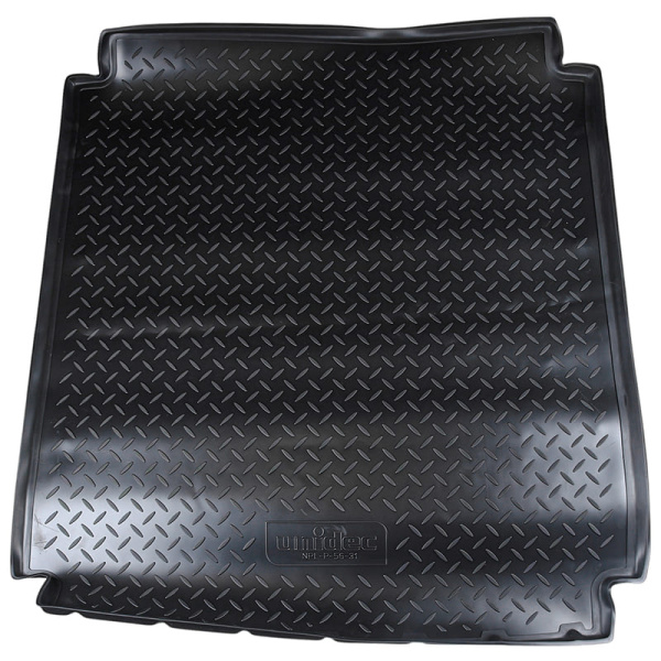 Коврик багажника Mercedes-Benz GL (X164) (2006-2012) (полиур.) NPL-P-56-31 черный Norplast