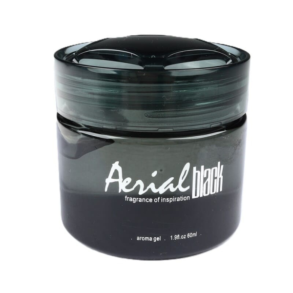 Ароматизатор Aerial Black ABL-62, 60мл лимонный сквош (банка) (620165)