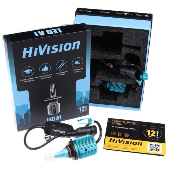 HB3/9005 6000K A1 (компл.)  HiVision Л0379 (001168)