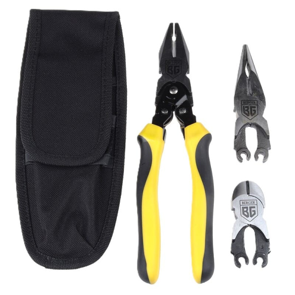 Набор губц.инструмента BG-3SSP (3в1) Berger (101379)