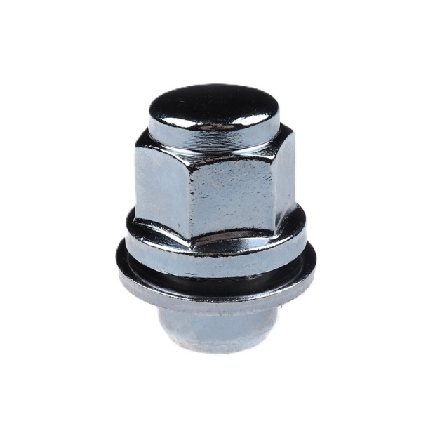 гайка 21HEX 12*1.5 chrom закрыт. с шайбой MLS-013 Masuma 1шт.