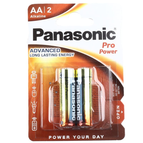 батар. LR6/2BL ProPower (к-т 2шт) (6235/024217/039891) Panasonic
