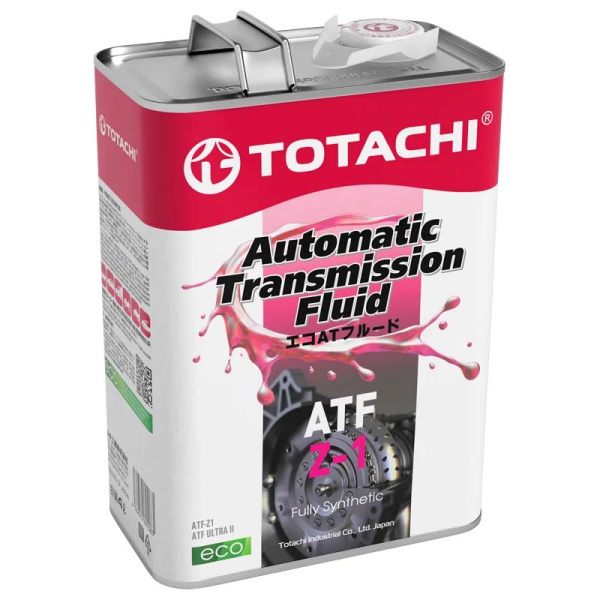 Жидкость для автомата ATF Z-1 TOTACHI 4л