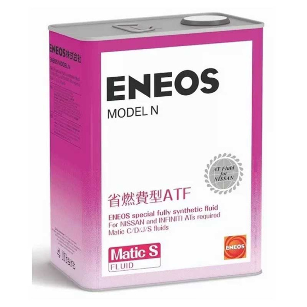 Жидкость для автомата ATF (Matic C/D/J/S) Model N 4л Eneos