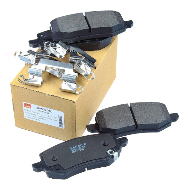 Колодки PN6027  SM-PN6027  3502140XPW01A  SUMOMOTO