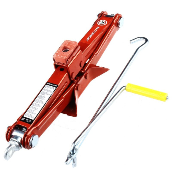 Домкрат ромбический 1,5т (100-390мм) AUTOPROFI (DV-15R/550028) SKU