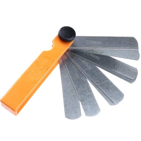 Щуп ТопАвто набор №2 0.02-0,5мм, 17пластин 70мм (ИЩ270-П)