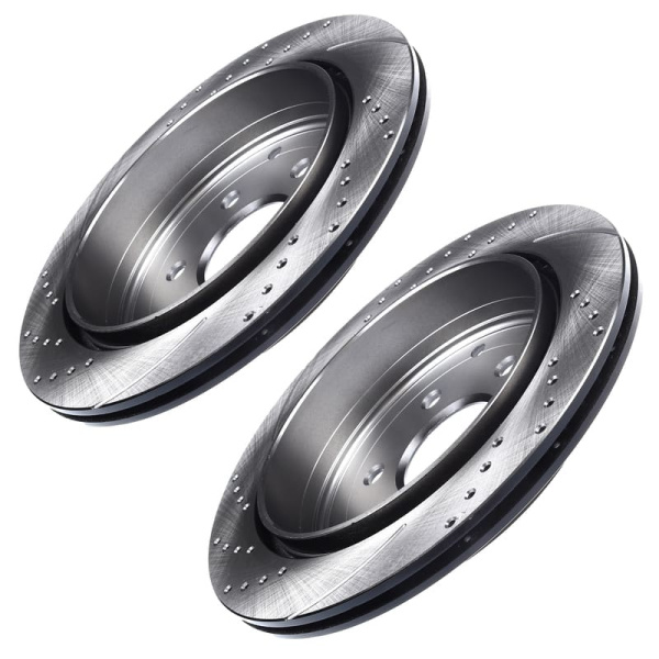 диск торм. 43206-1LB0A  SM-43206-1LB0A-SET  PERFORATED DISC, SLIT  HOLE  SUMOMOTO