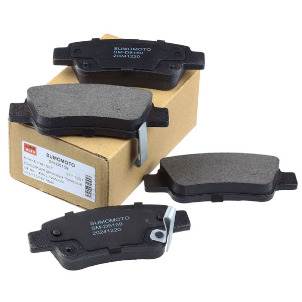 Колодки AN-837  SM-D5159  43022-SWW-G01  SUMOMOTO