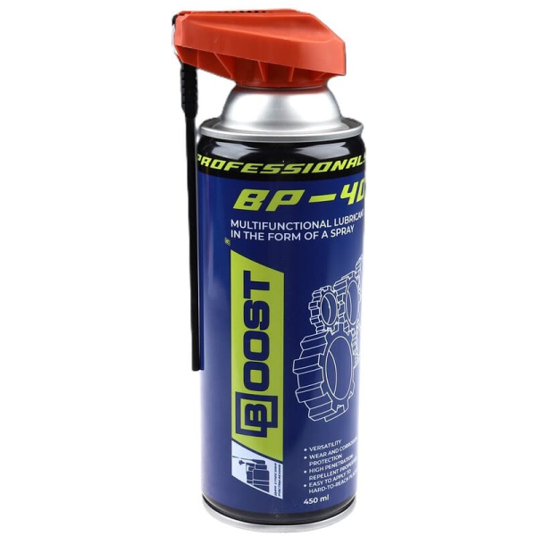 проникающая смазка BP-40 450мл Boost (379629)