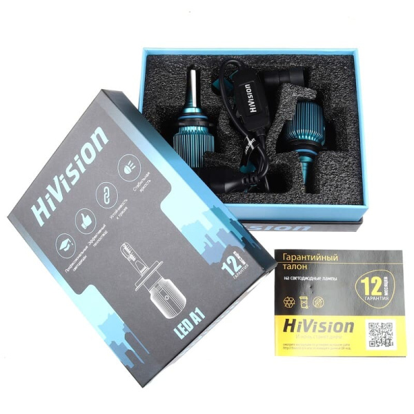 HB4/9006 6000K A1 (компл.)  HiVision Л0382 (001199)