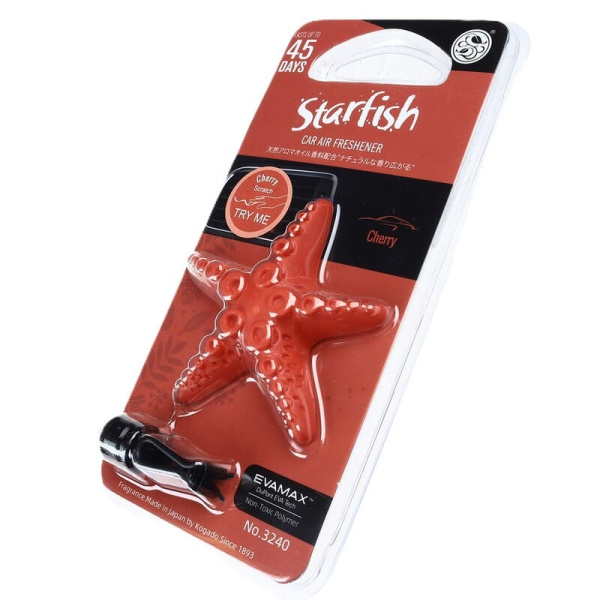 Ароматизатор  Kogado Starfish 3240 на кондиционер Вишня (010509)
