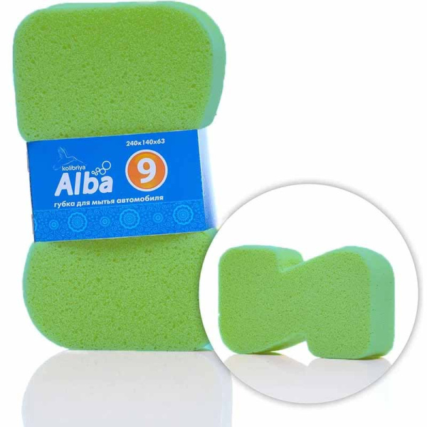 Губка Kolibria Alba-9, AL-0011