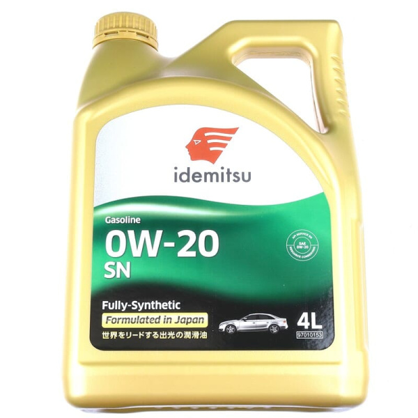Масло 0W20 SN Idemitsu Fully-Synthetic 4л синтетическое GF-5 (30011331-746)